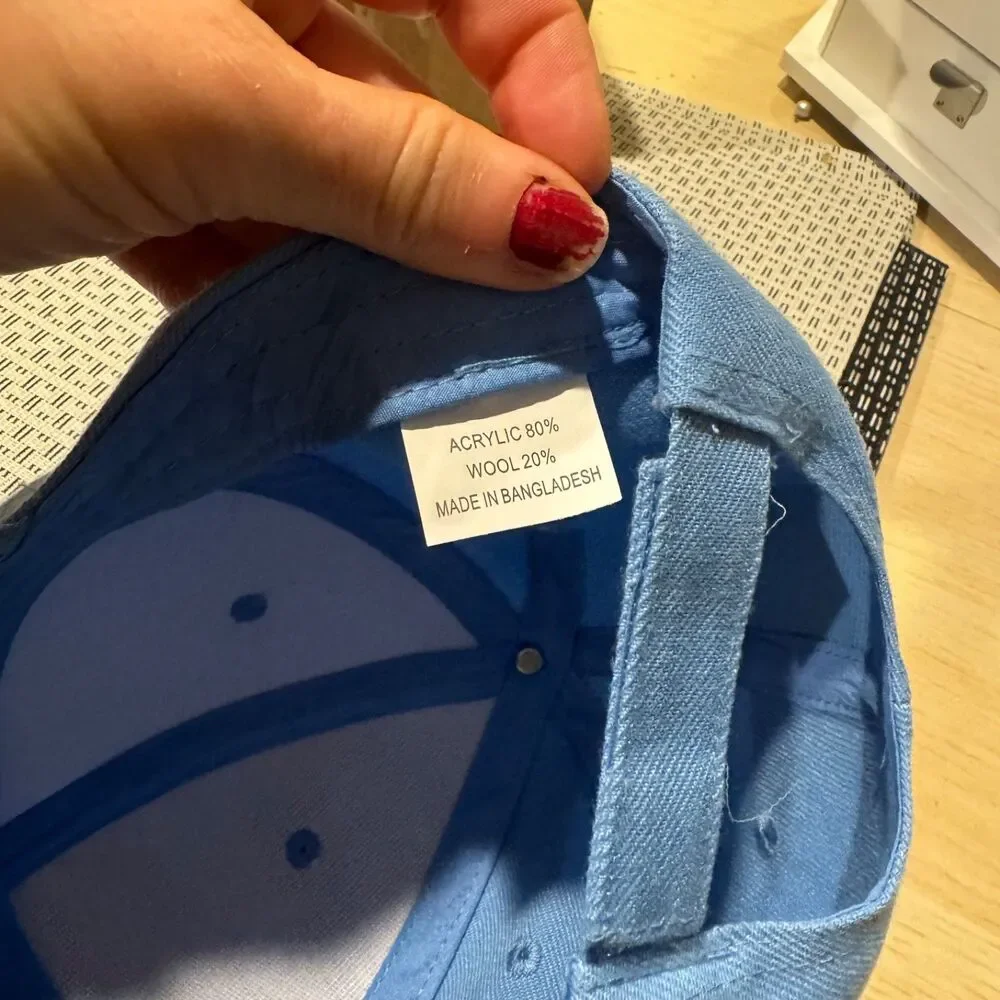 Baby Blue Kona Big Wave Van Life  Surfboard Baseball Hat Budweiser Merch Adj.